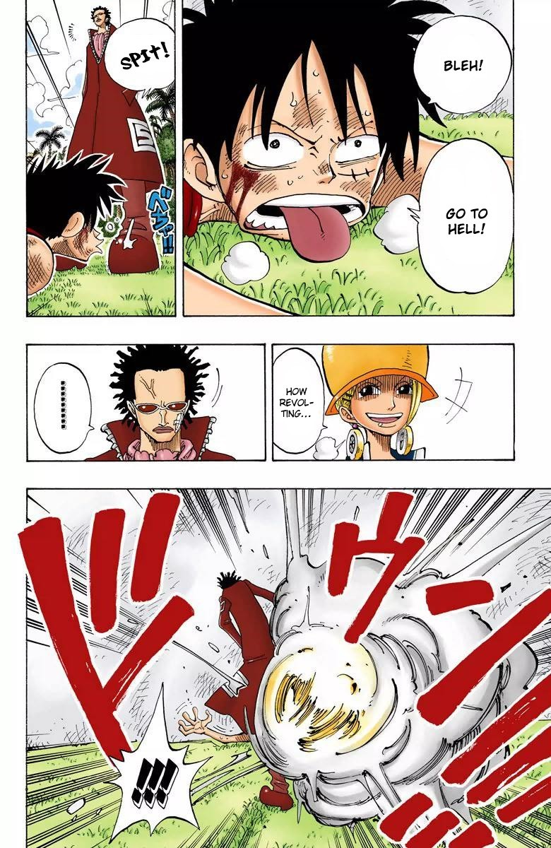 One Piece Digital Colored Chapter 121 image 04
